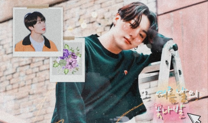 A bouquet of flowers on that summer day thumbnail