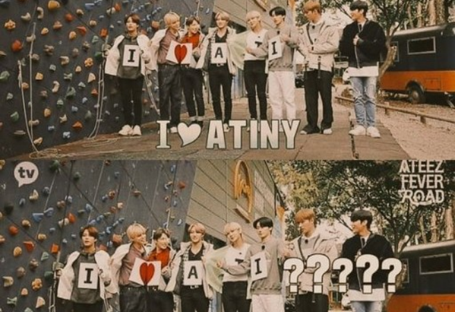 ATEEZXATINY 🏴‍☠️🏴‍☠️ thumbnail