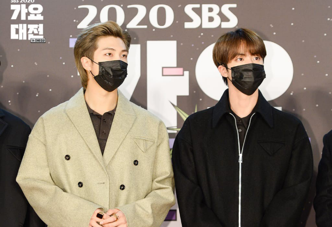 남준과 석진 thumbnail