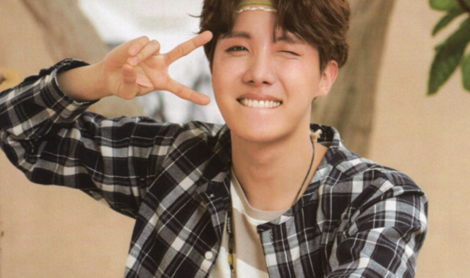 J-hope 💜💜💜 thumbnail