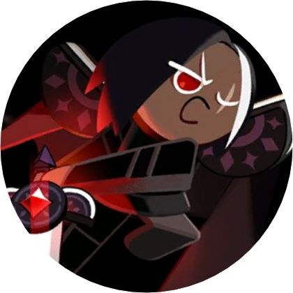 다크초코맛 쿠키 image