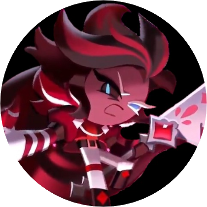 벨벳 케이크맛 쿠키 image