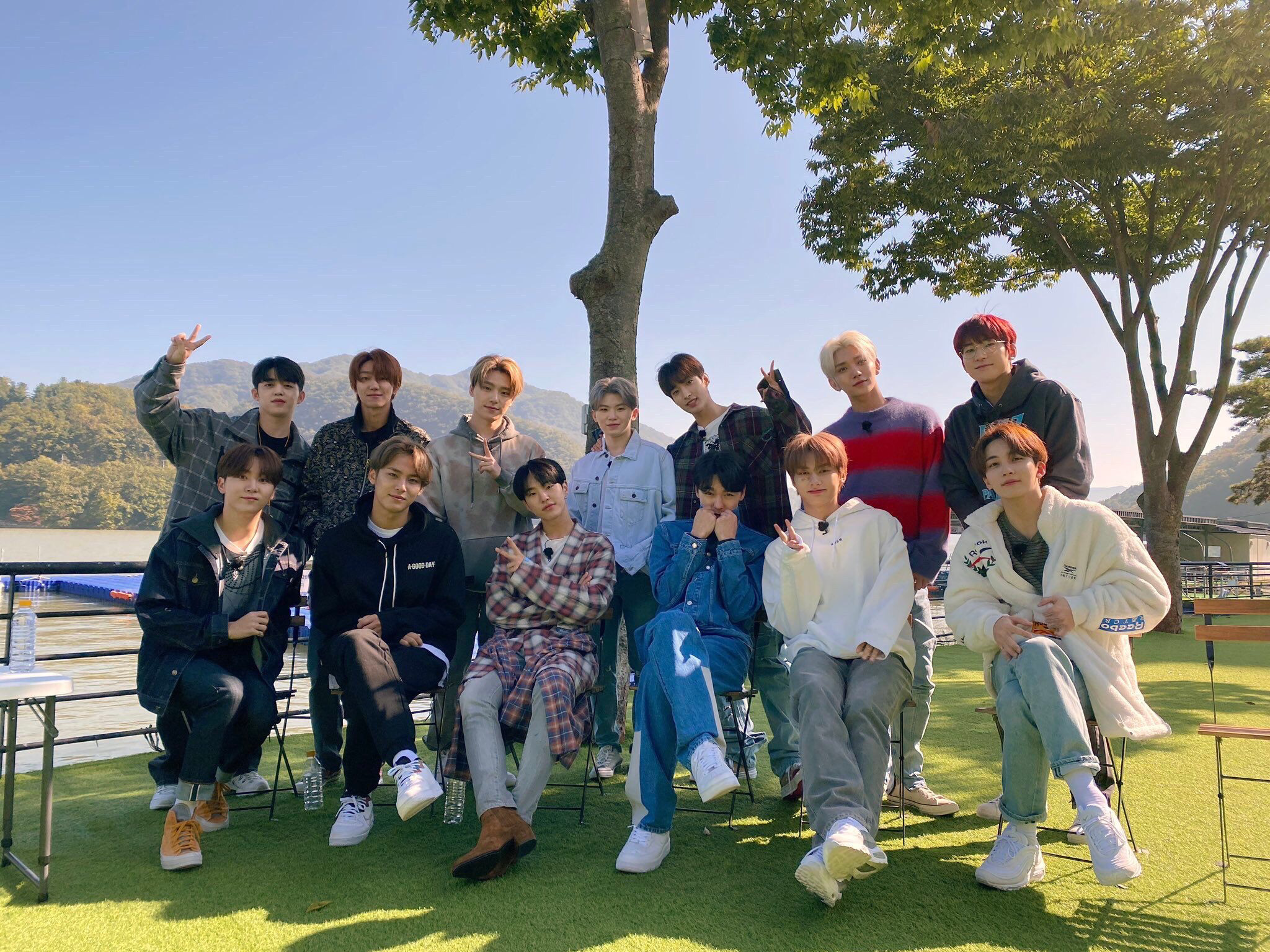 我是Seventeen的經紀人，也是其中一位成員的女友。 thumbnail