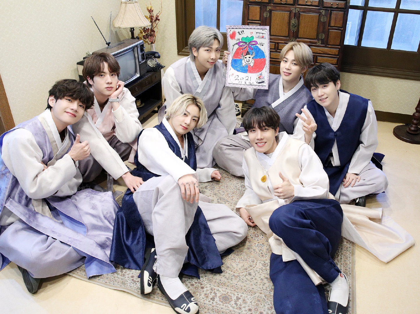 💜방탄소년단 최고🥳 thumbnail