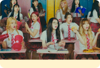 Bagaimana jika Red Velvet hanyalah teman biasa? thumbnail