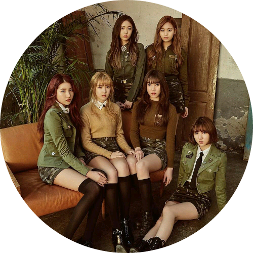 여자친구 멤버들 image