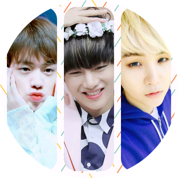 석진,태형,윤기 image