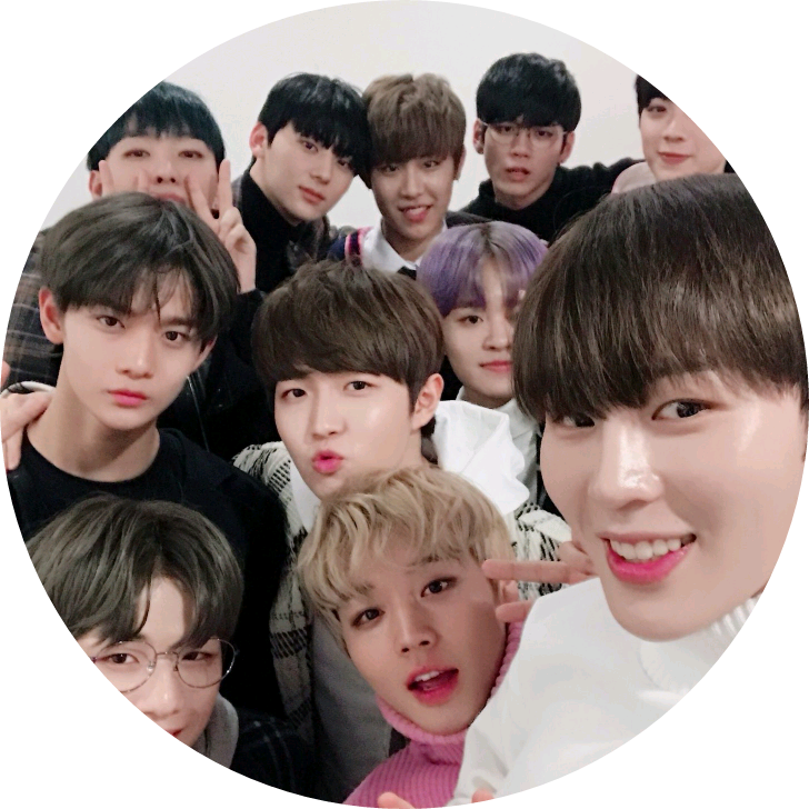 워너원 멤버들 image