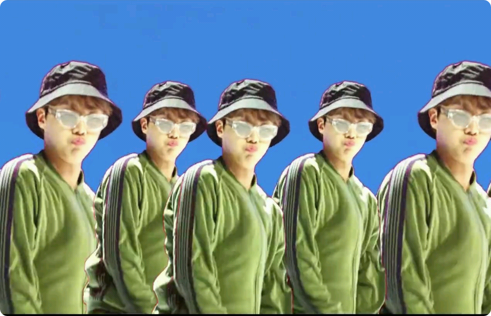 金泰亨长得像V，一只21岁的狗 thumbnail