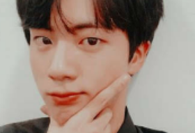 Kim Seok-jin, mezzo coniglio, mezzo umano thumbnail