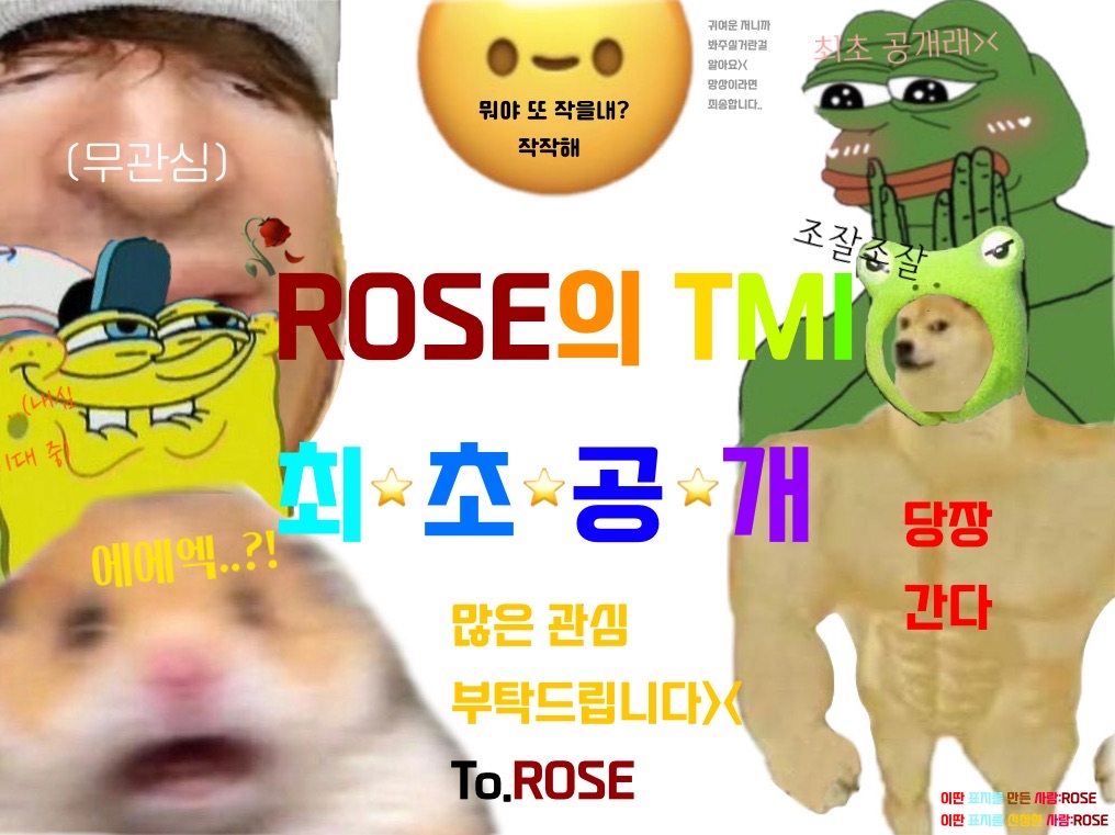 ROSE's TMI revealed for the first time thumbnail