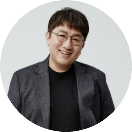 방시혁 대표님 image