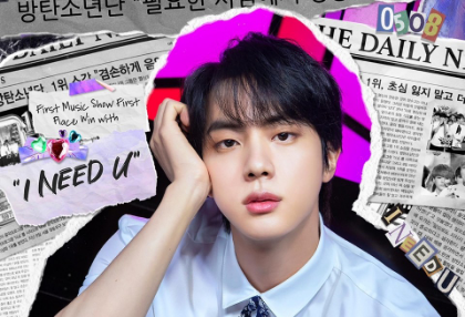 Sign a contract with world star Kim Seok-jin thumbnail
