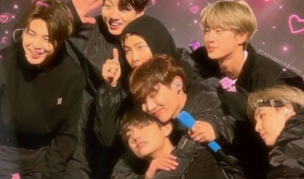 우리 방탄소년단의 옛 사진 thumbnail