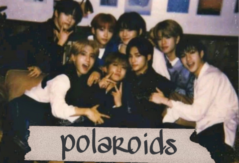 polaroids - skz ff ot8 thumbnail