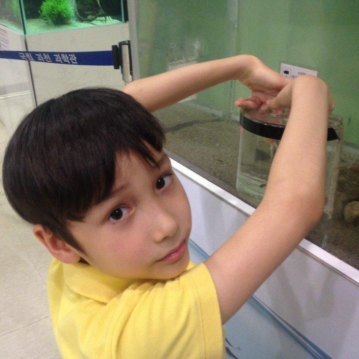 5살 휴닝카이 image