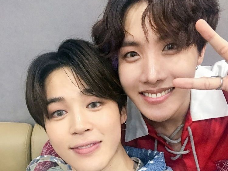 ジミンとジェイホープに投票してください thumbnail