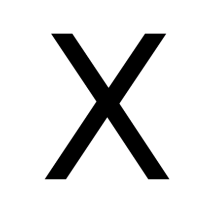 엑스 image