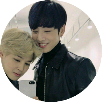 정국이랑지민이 image