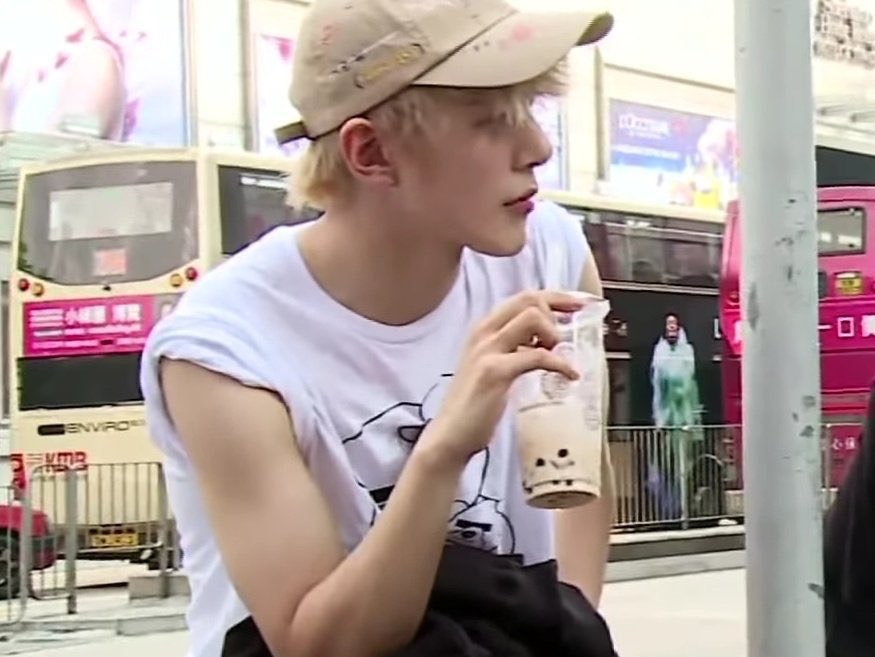 A guy who gets drinks from me thumbnail