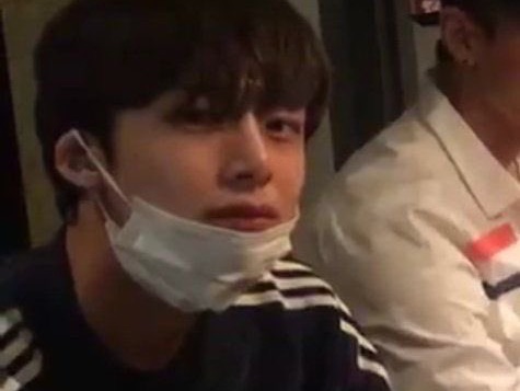 The handsome guy at the table next to me thumbnail