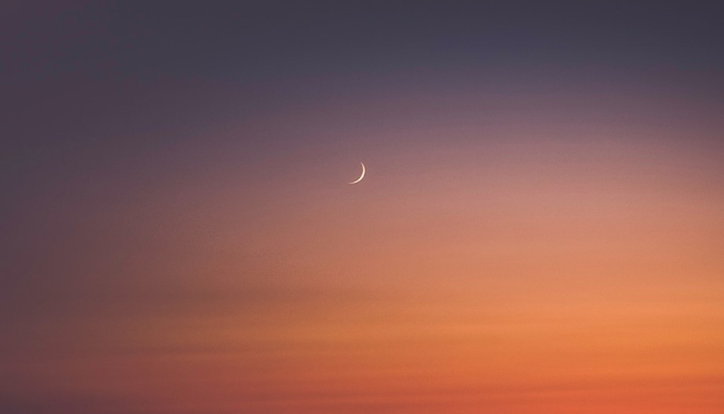 주황색 하늘 thumbnail