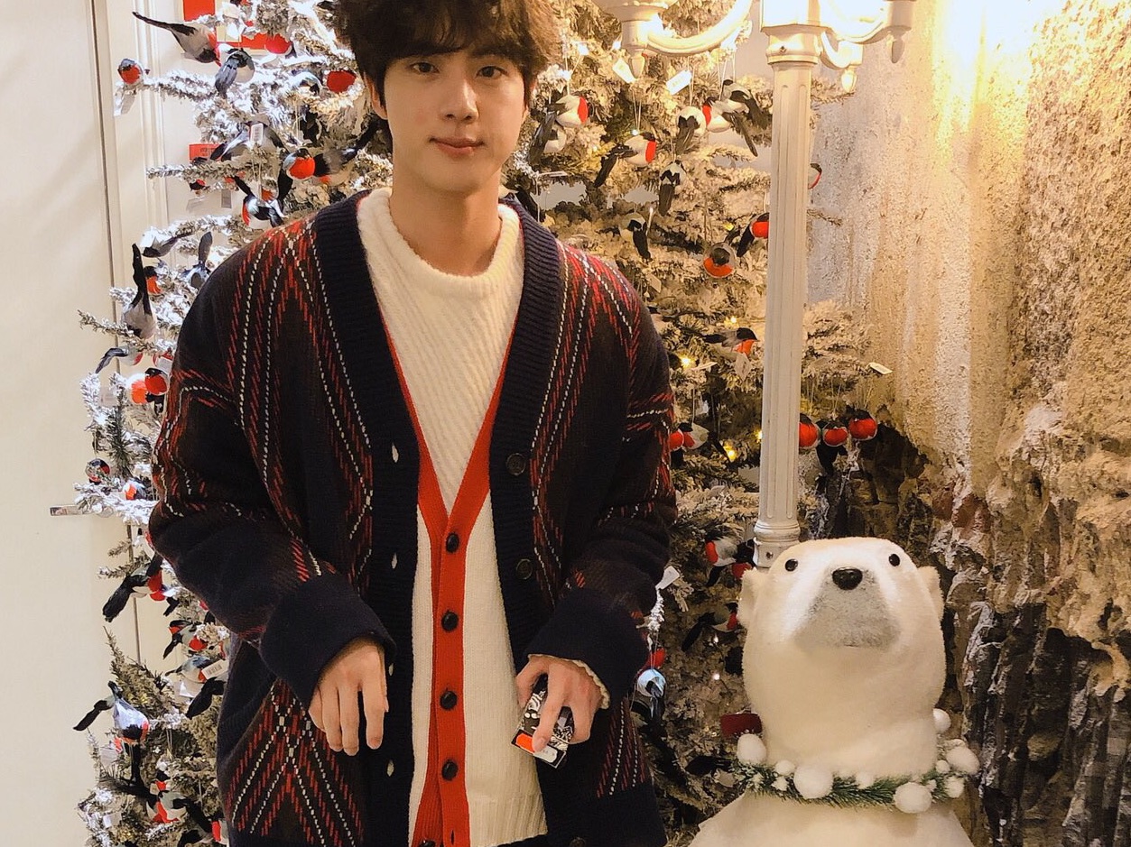 진(김석진) image