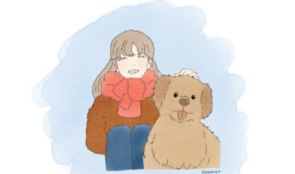 Affection entre le chien et son maître thumbnail