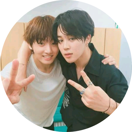 정국이와 지민이♡ image