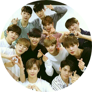 워너원 단체 image