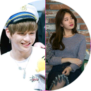 강다니엘, 연하나 image