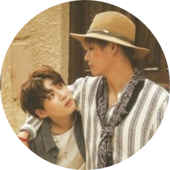 정국,태형 image