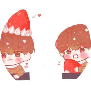 ☆딸기 태태 인형☆ image