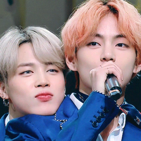 지민이와 태형이 image