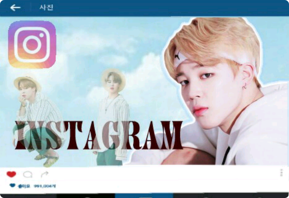 Instagramの縁 thumbnail