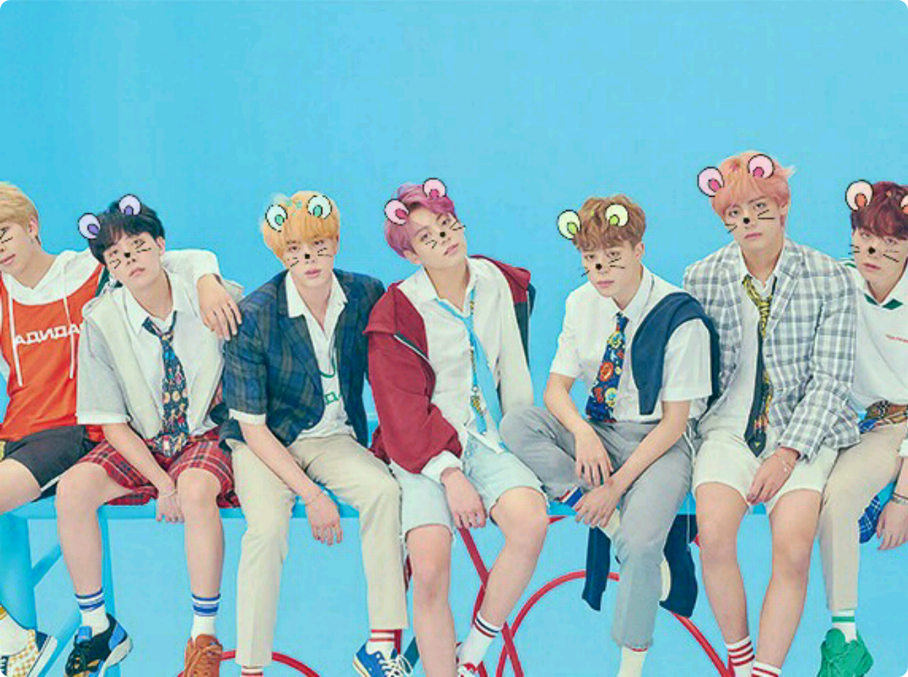 Half-human, half-beast boy group thumbnail