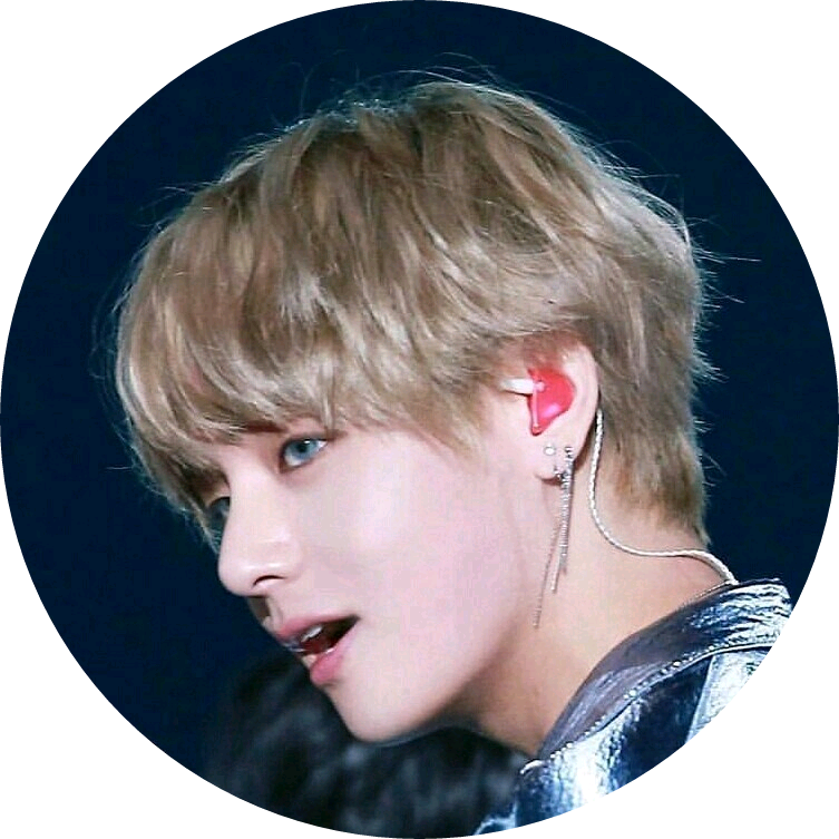 최애. 뷔 아미팬 image