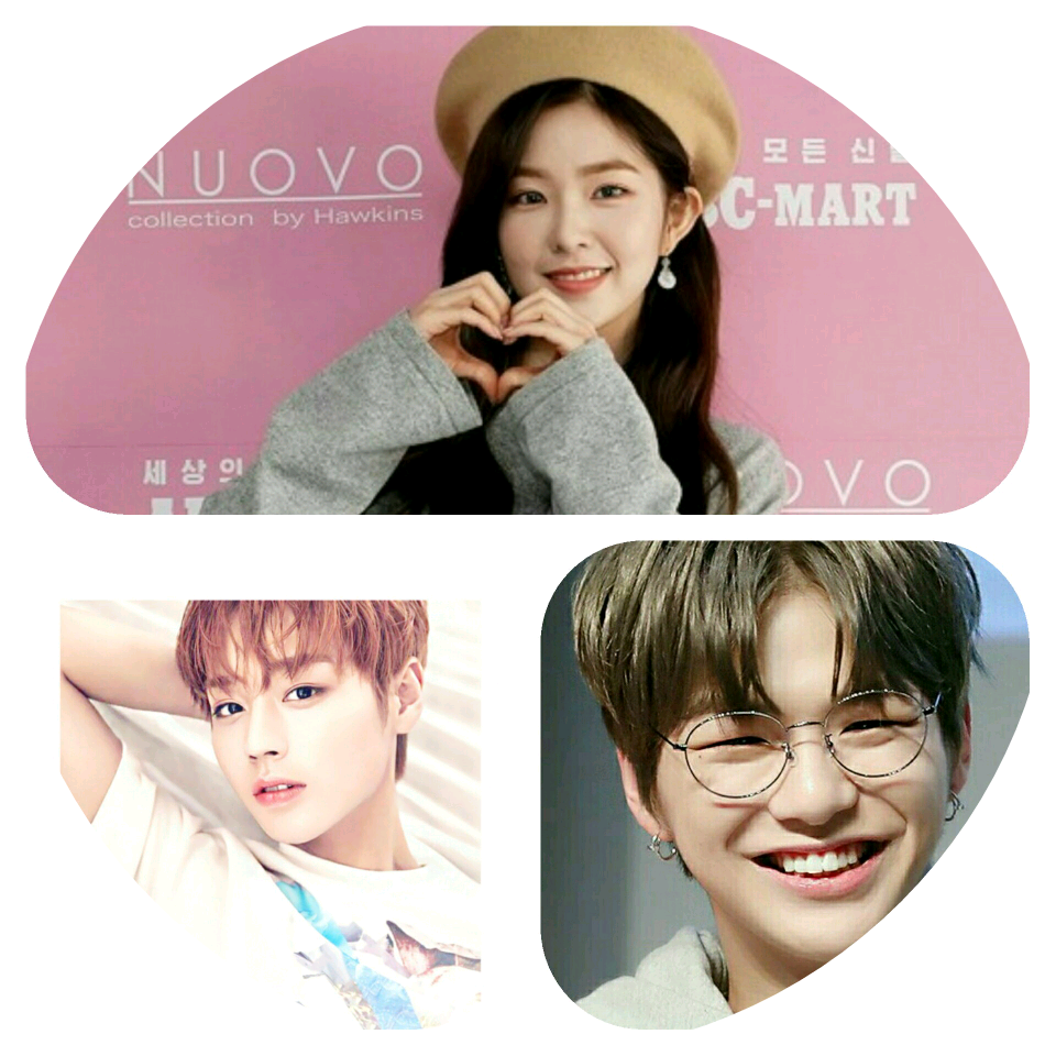 다니엘,지훈,여주 image
