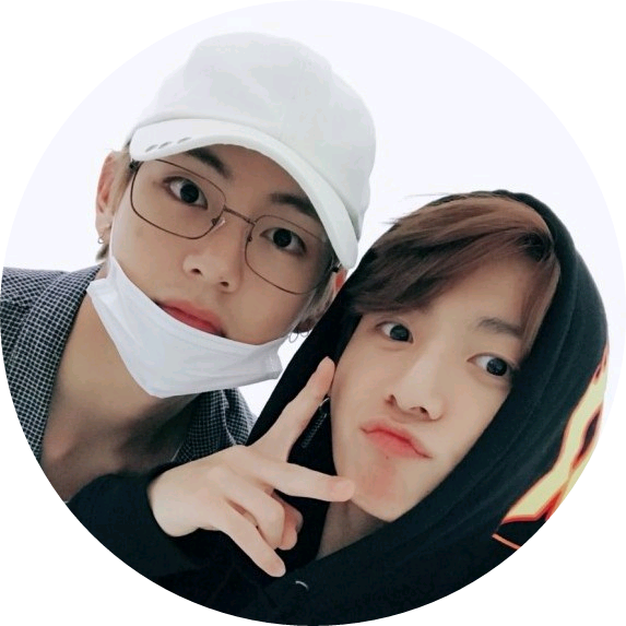 태형,정국 image