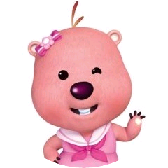 여주 친구(루피) image