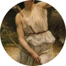 아르테미스 여신 image