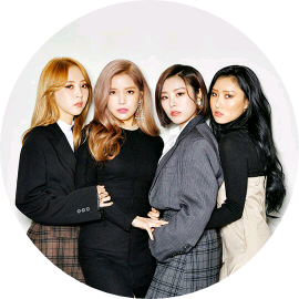 4인조걸그룹할사람들 image