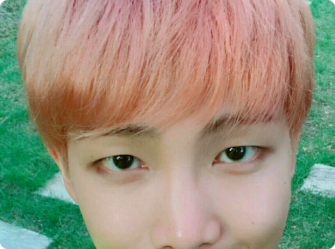 리더 김남준!!!! thumbnail