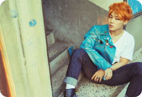 Melempar kue ke arah senior Park Jimin (//) thumbnail