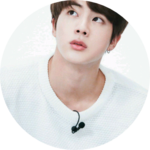 방탄보라햇김석진보라해 profile image