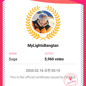 MyLightsBangtan's profile image