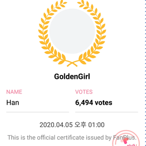 GoldenGirl profile image