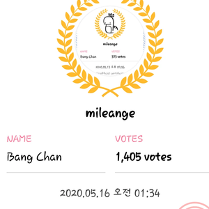 mileange profile image