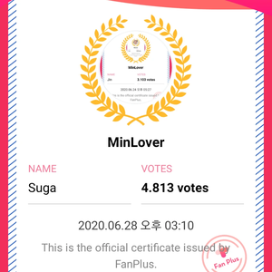 MinLover profile image