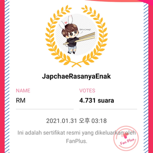 JapchaeRasanyaEnak profile image